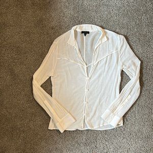 Rag & Bone Button Up Blouse